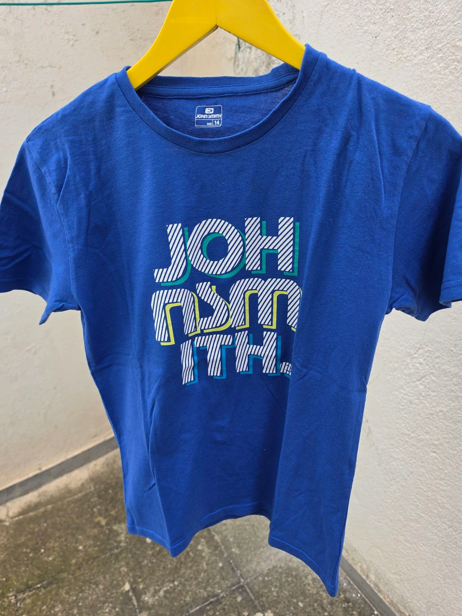 Lot of 2 "Jhon Smith" Boys' T-Shirts size 14 – photo 3